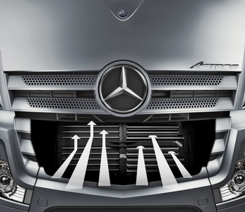 mercedes-actros-front-grill