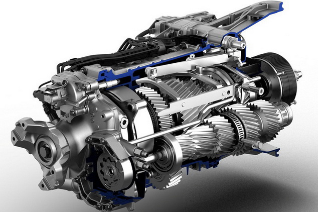 Engine transmission